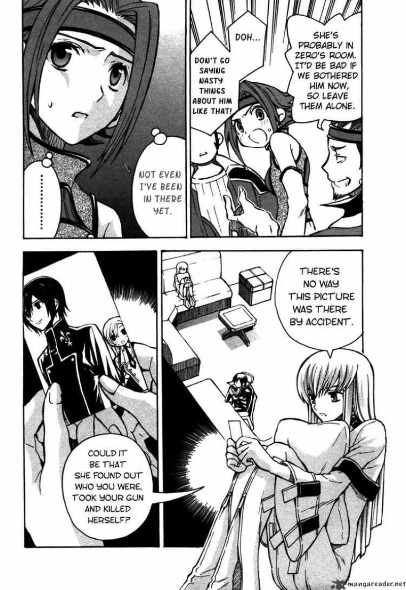 Code Geass Lelouch Of The Rebellion Chapter 11 Page 8