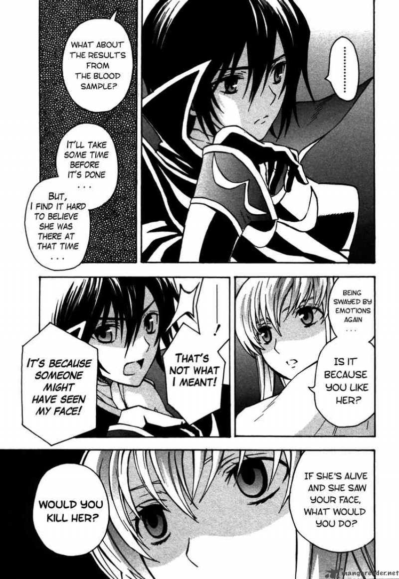 Code Geass Lelouch Of The Rebellion Chapter 11 Page 9