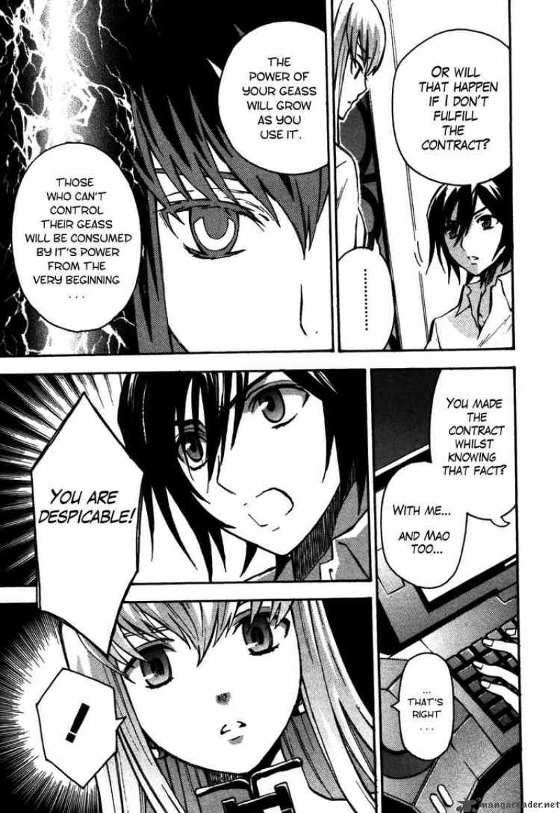 Code Geass Lelouch Of The Rebellion Chapter 12 Page 13