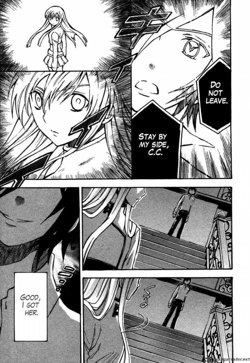 Code Geass Lelouch Of The Rebellion Chapter 12 Page 19