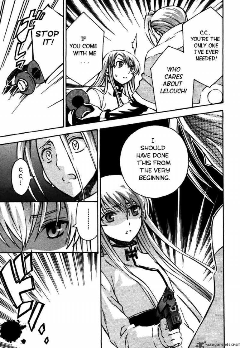 Code Geass Lelouch Of The Rebellion Chapter 12 Page 25