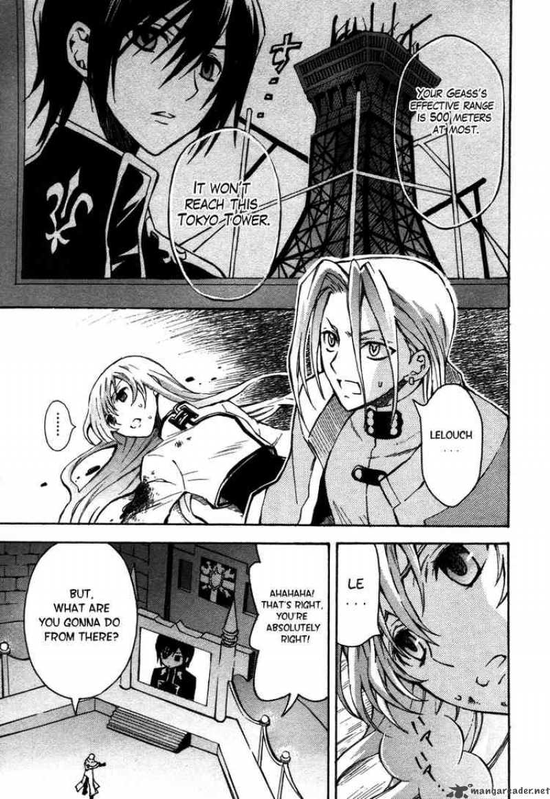 Code Geass Lelouch Of The Rebellion Chapter 12 Page 29