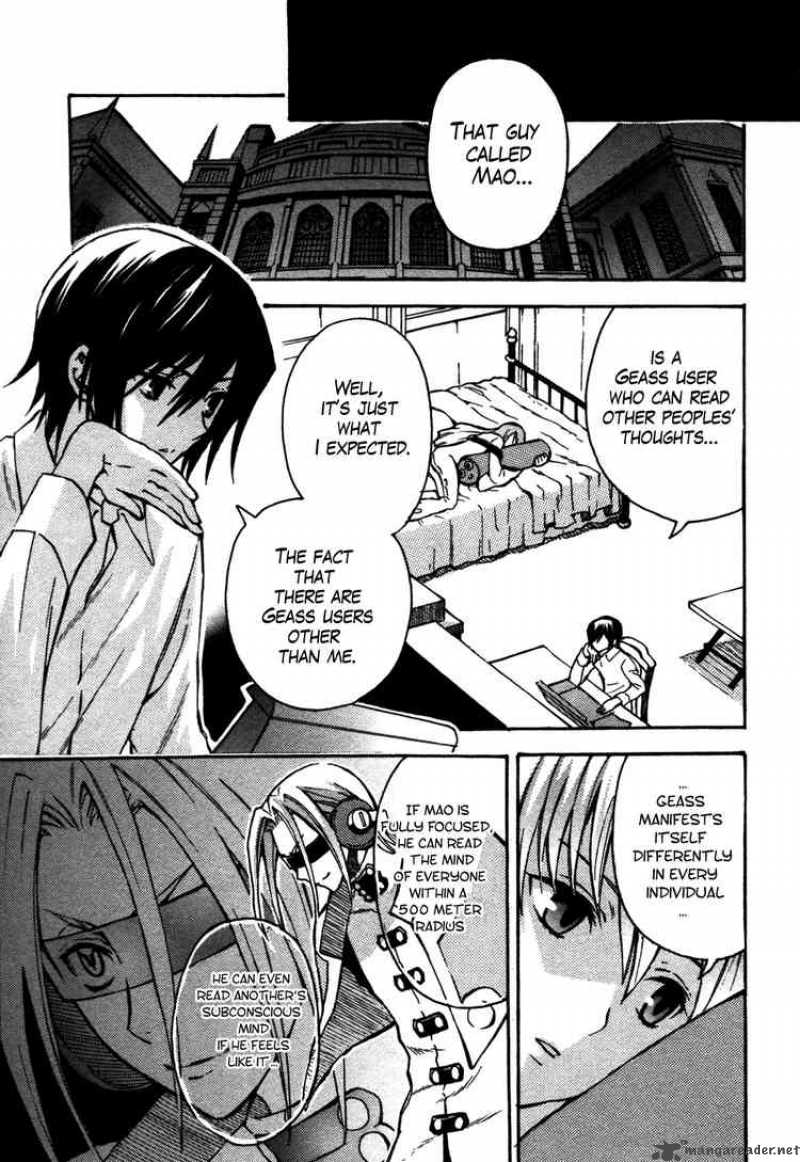 Code Geass Lelouch Of The Rebellion Chapter 12 Page 3