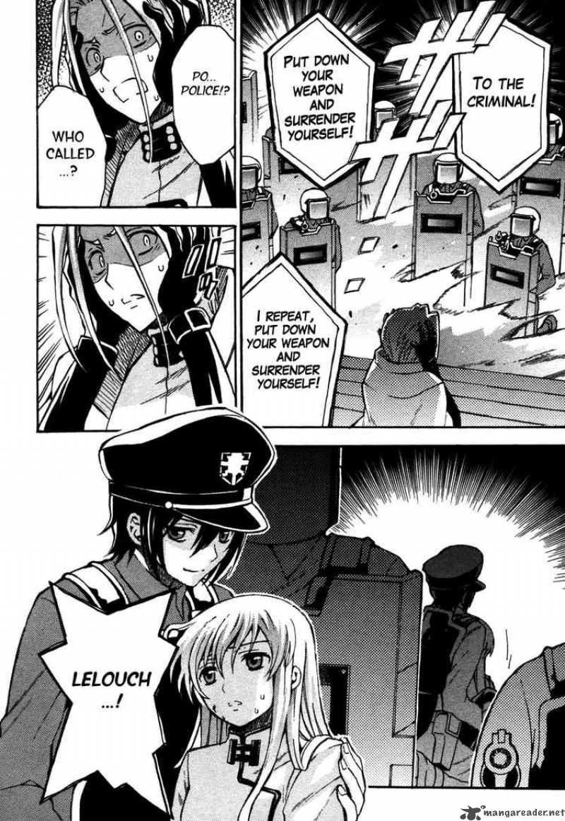 Code Geass Lelouch Of The Rebellion Chapter 12 Page 34