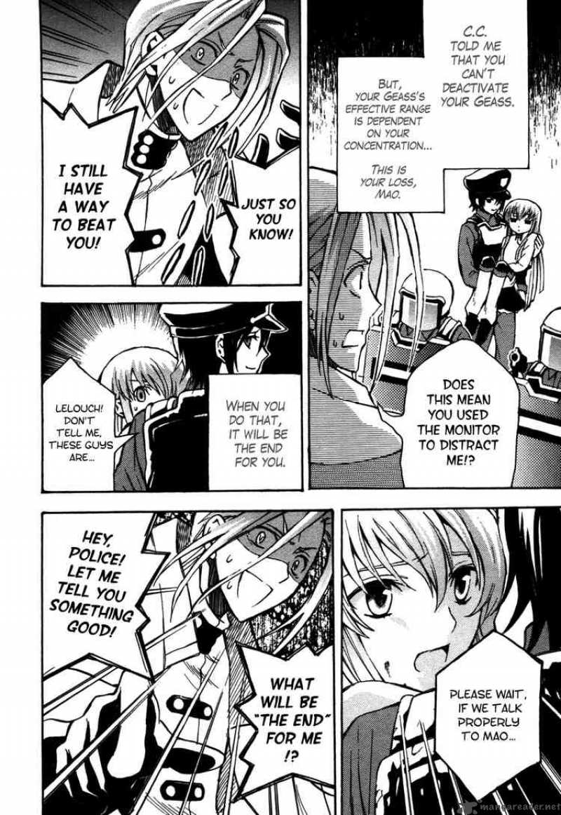 Code Geass Lelouch Of The Rebellion Chapter 12 Page 36