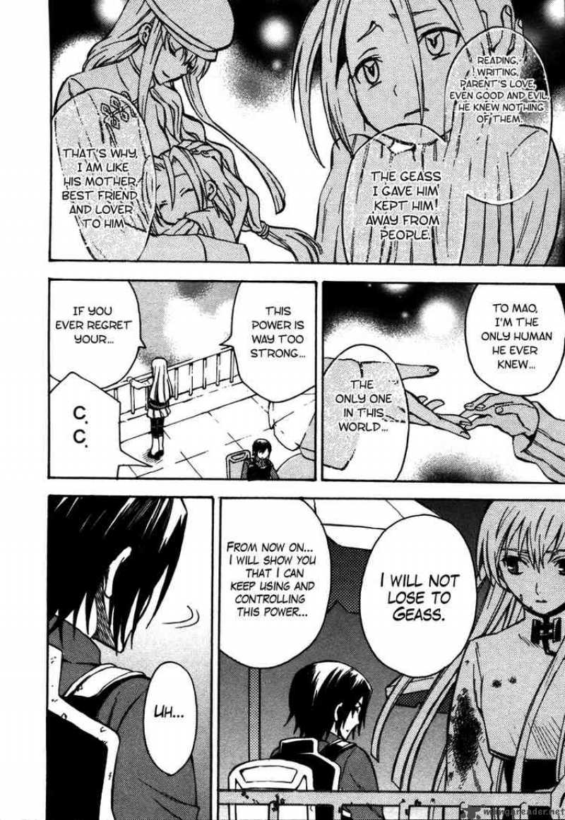 Code Geass Lelouch Of The Rebellion Chapter 12 Page 40