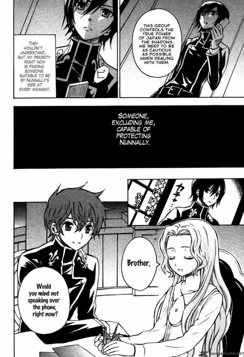 Code Geass Lelouch Of The Rebellion Chapter 13 Page 13