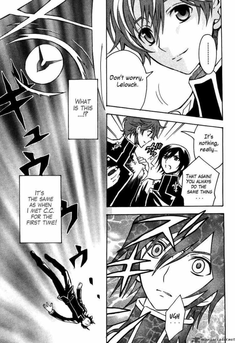 Code Geass Lelouch Of The Rebellion Chapter 13 Page 18