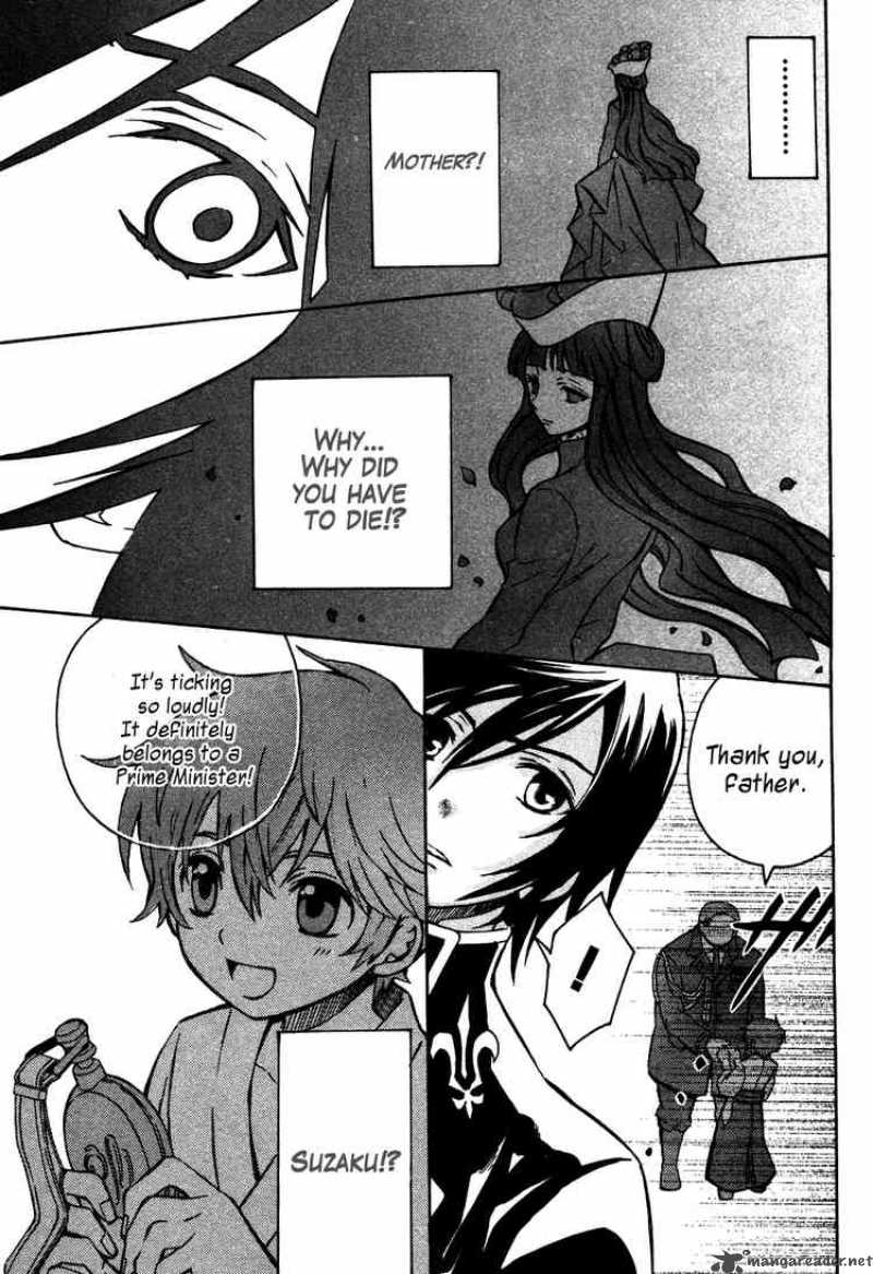 Code Geass Lelouch Of The Rebellion Chapter 13 Page 20