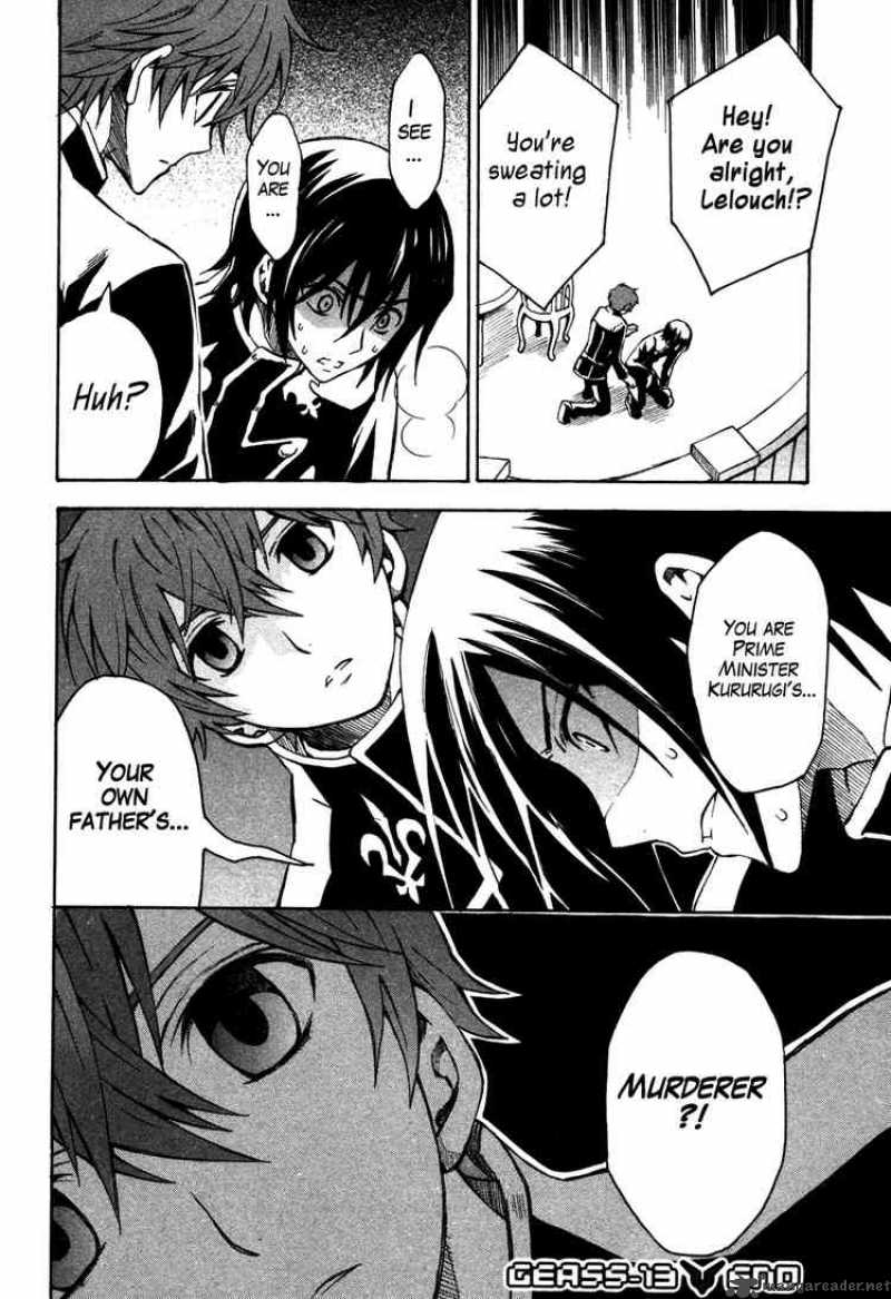 Code Geass Lelouch Of The Rebellion Chapter 13 Page 23