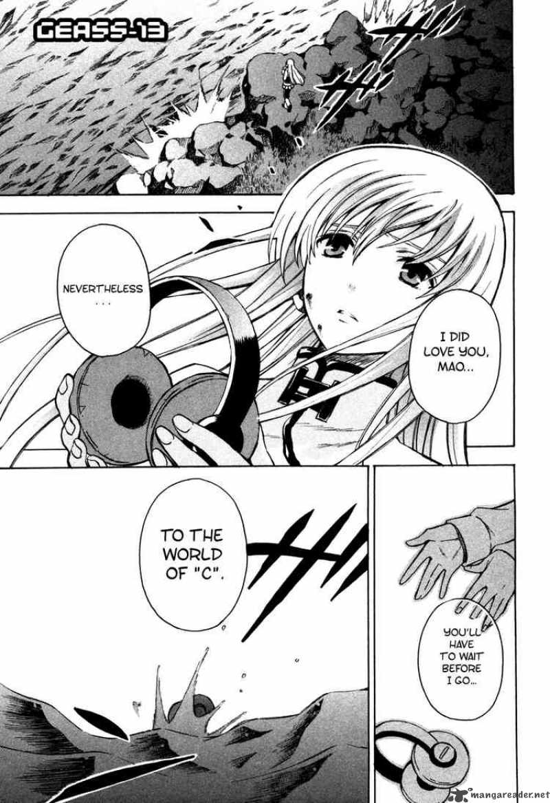 Code Geass Lelouch Of The Rebellion Chapter 13 Page 6