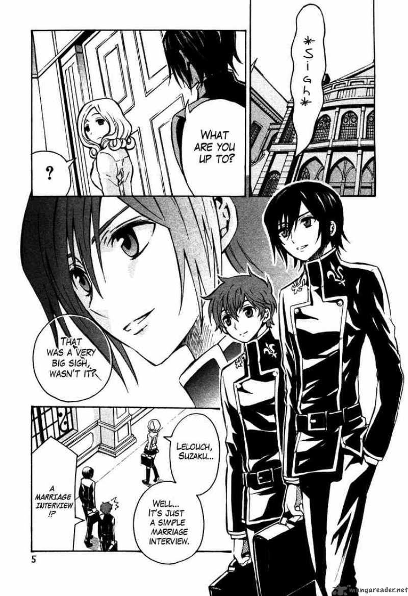 Code Geass Lelouch Of The Rebellion Chapter 13 Page 8