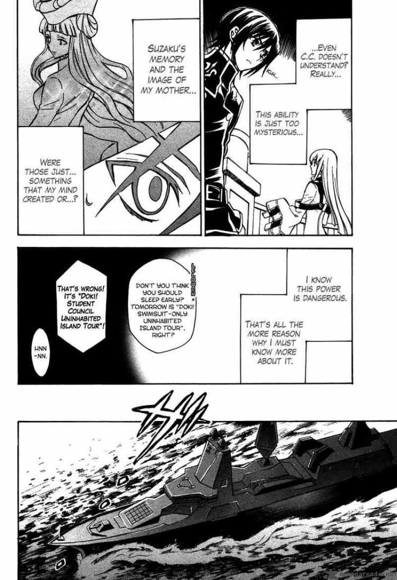 Code Geass Lelouch Of The Rebellion Chapter 14 Page 10