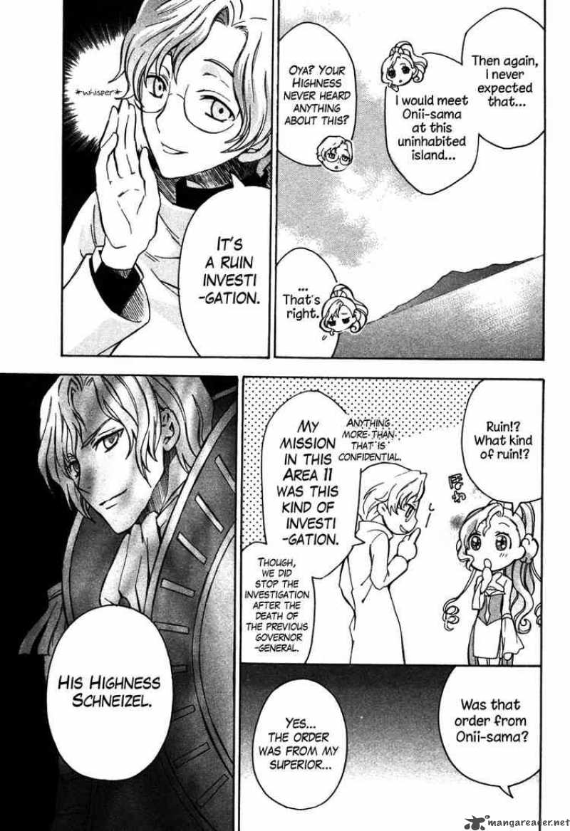 Code Geass Lelouch Of The Rebellion Chapter 14 Page 13