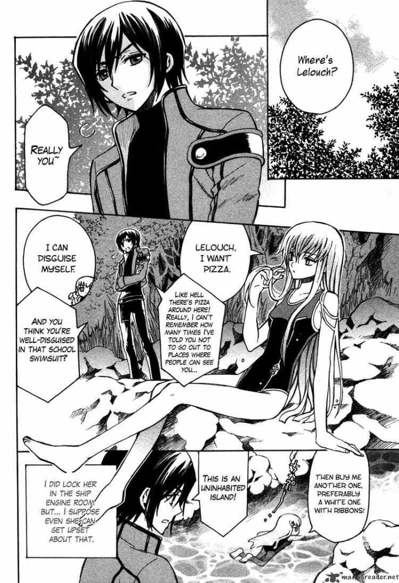 Code Geass Lelouch Of The Rebellion Chapter 14 Page 16