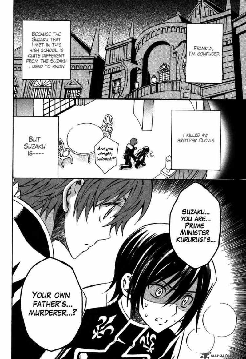 Code Geass Lelouch Of The Rebellion Chapter 14 Page 2