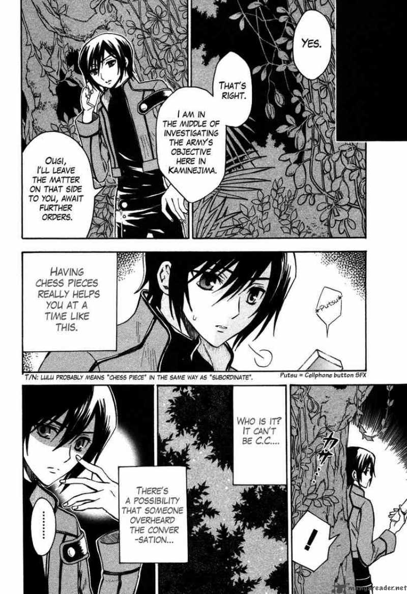 Code Geass Lelouch Of The Rebellion Chapter 14 Page 26