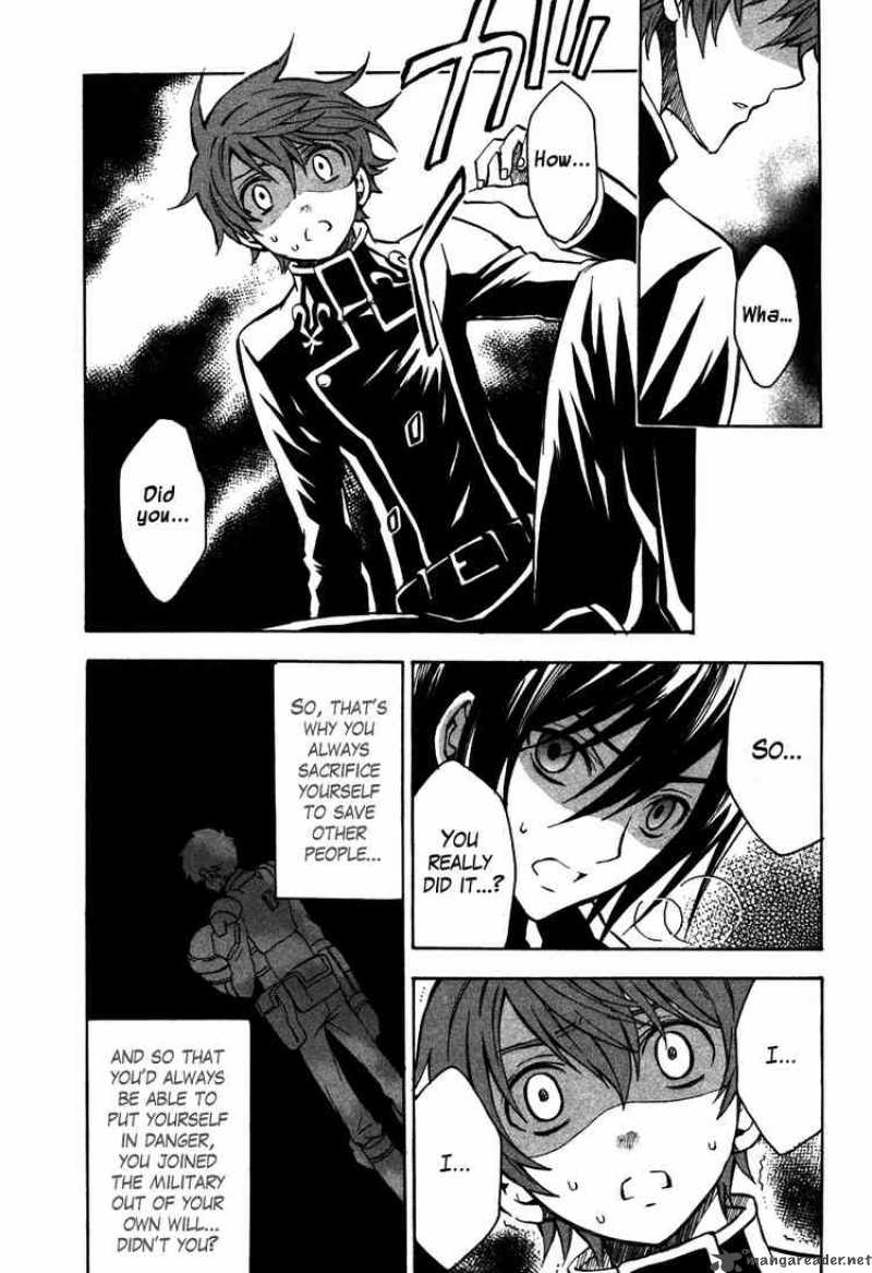 Code Geass Lelouch Of The Rebellion Chapter 14 Page 3
