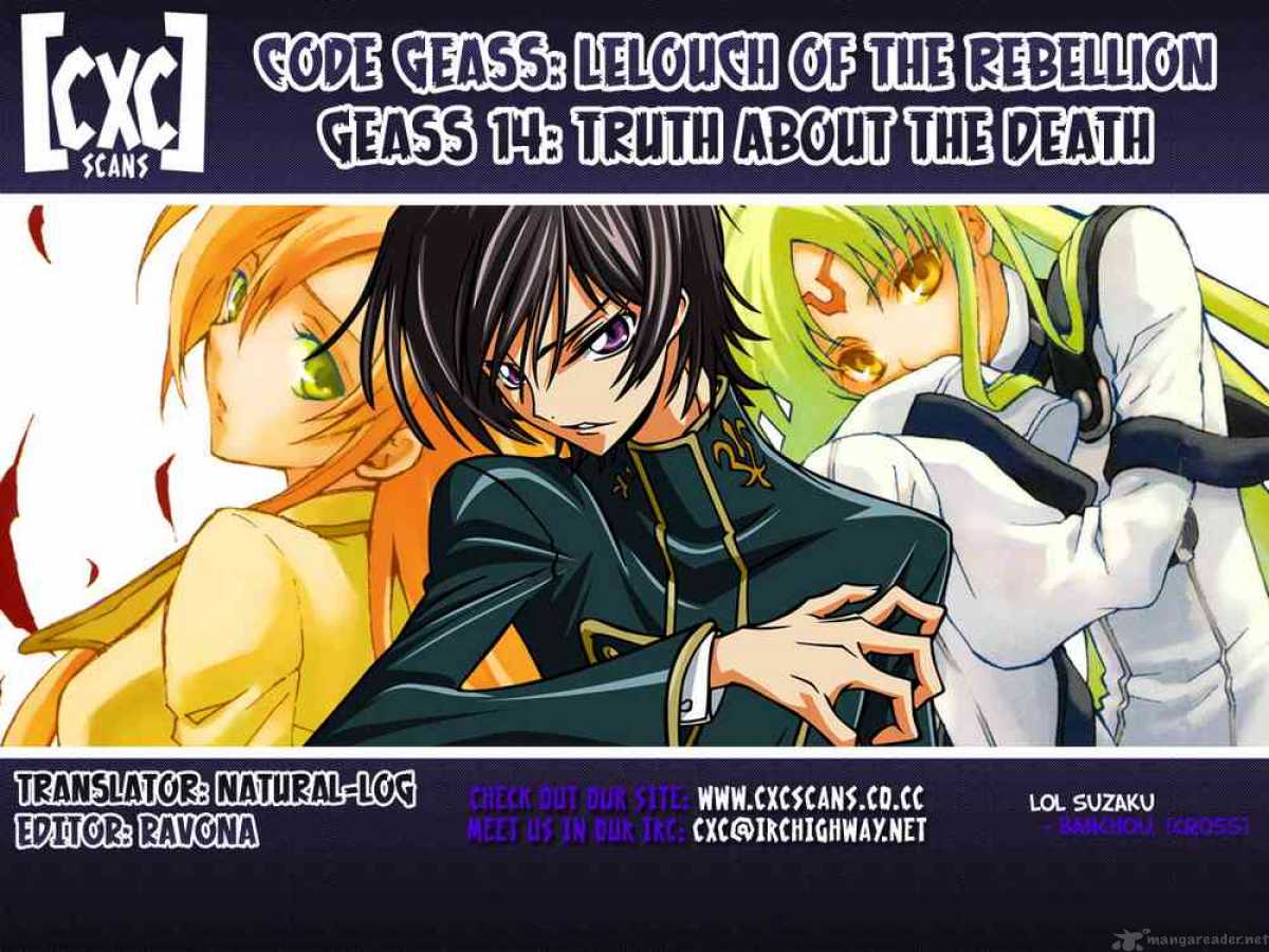 Code Geass Lelouch Of The Rebellion Chapter 14 Page 41