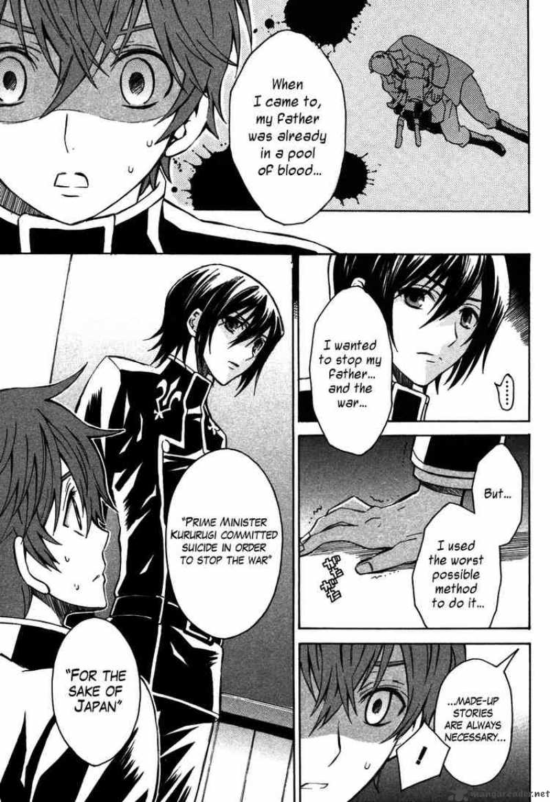 Code Geass Lelouch Of The Rebellion Chapter 14 Page 7
