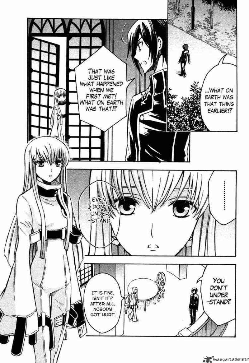 Code Geass Lelouch Of The Rebellion Chapter 14 Page 9