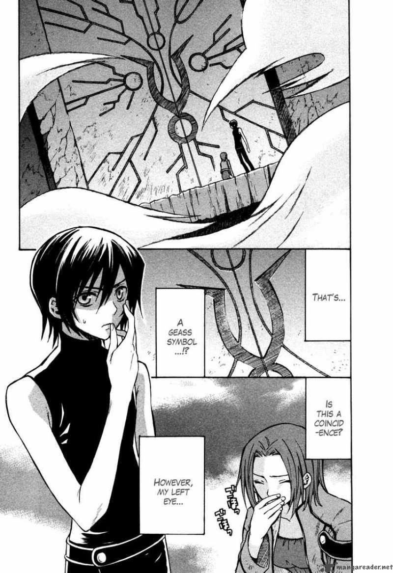 Code Geass Lelouch Of The Rebellion Chapter 15 Page 2