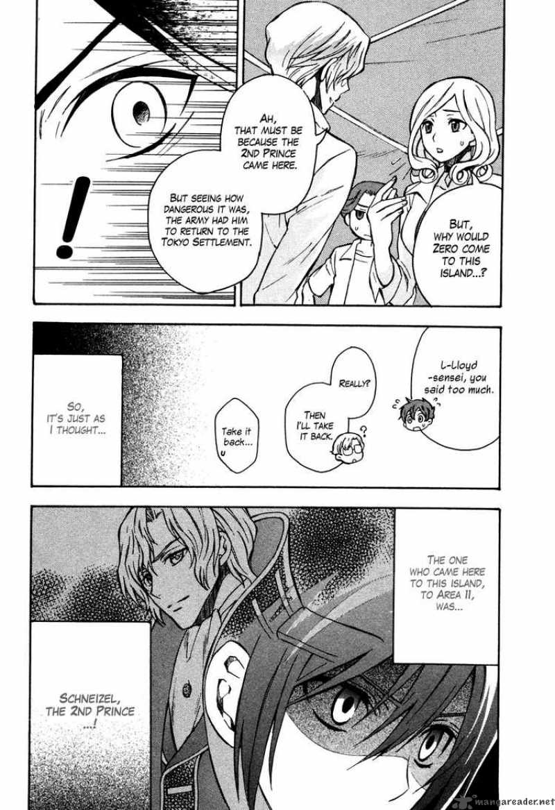 Code Geass Lelouch Of The Rebellion Chapter 15 Page 24