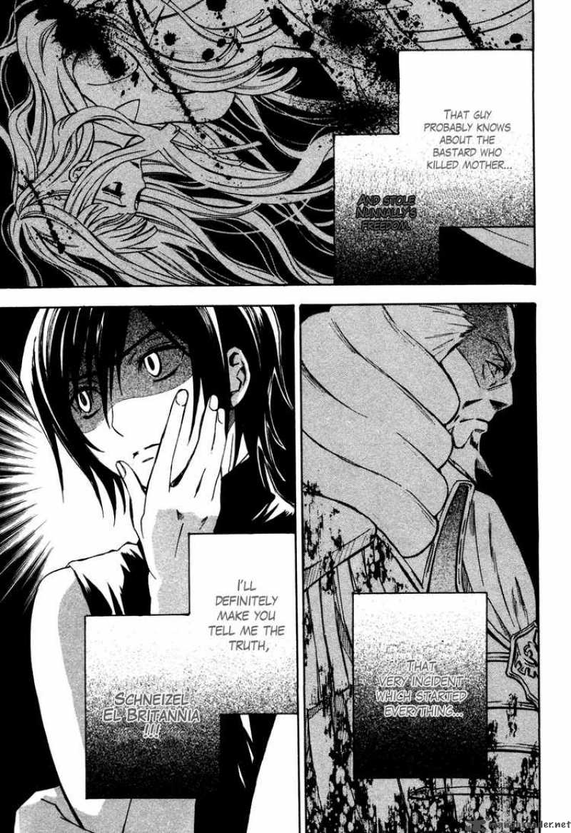 Code Geass Lelouch Of The Rebellion Chapter 15 Page 25