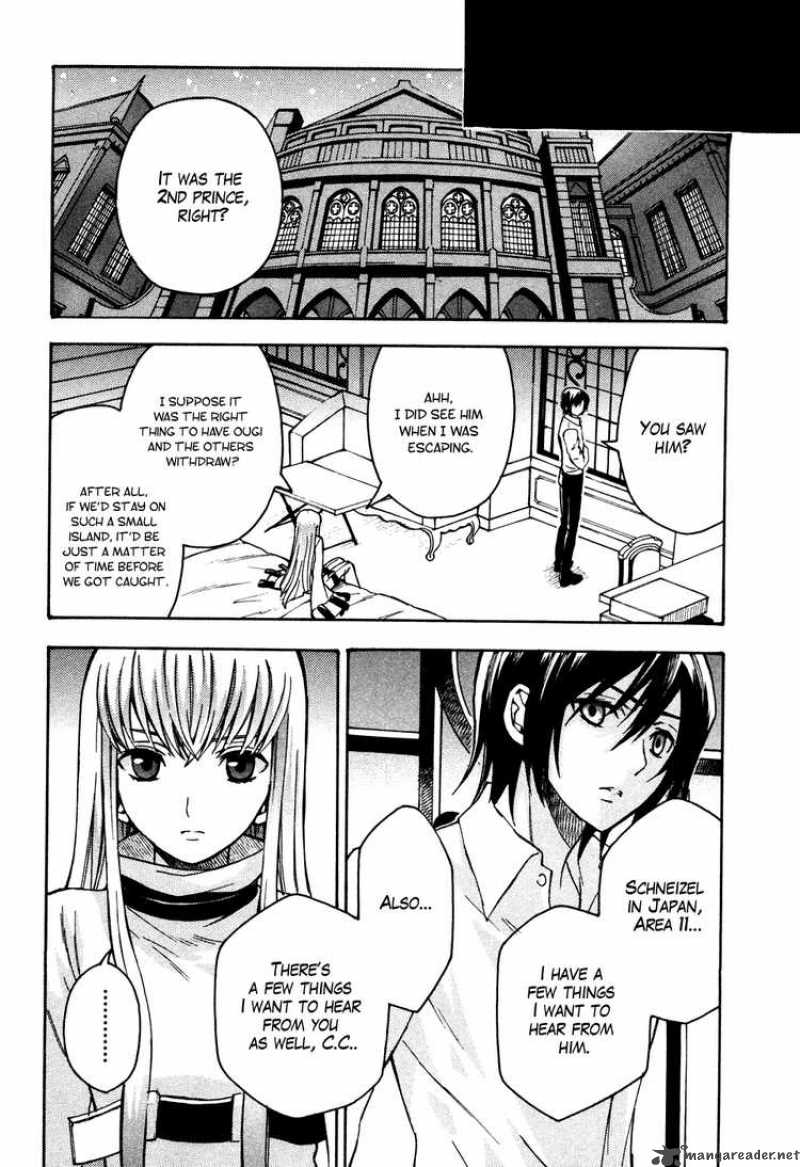 Code Geass Lelouch Of The Rebellion Chapter 15 Page 26
