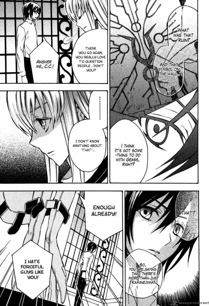 Code Geass Lelouch Of The Rebellion Chapter 15 Page 27