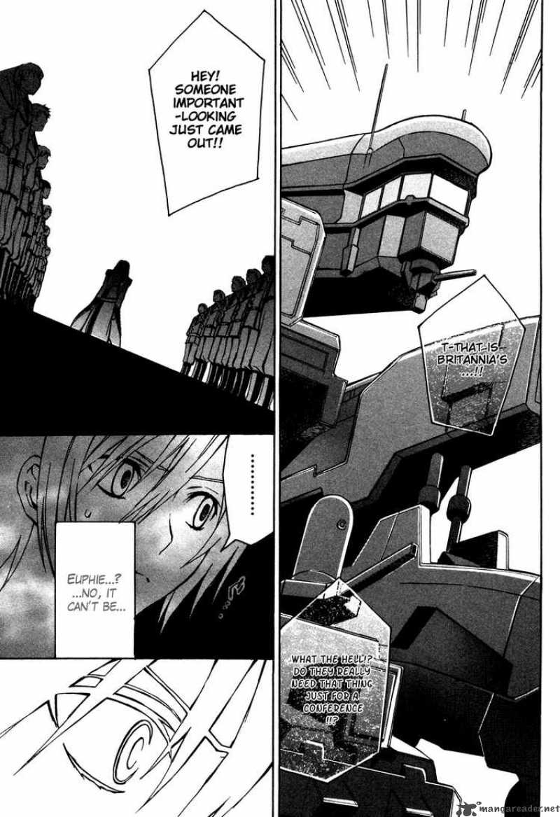 Code Geass Lelouch Of The Rebellion Chapter 15 Page 39
