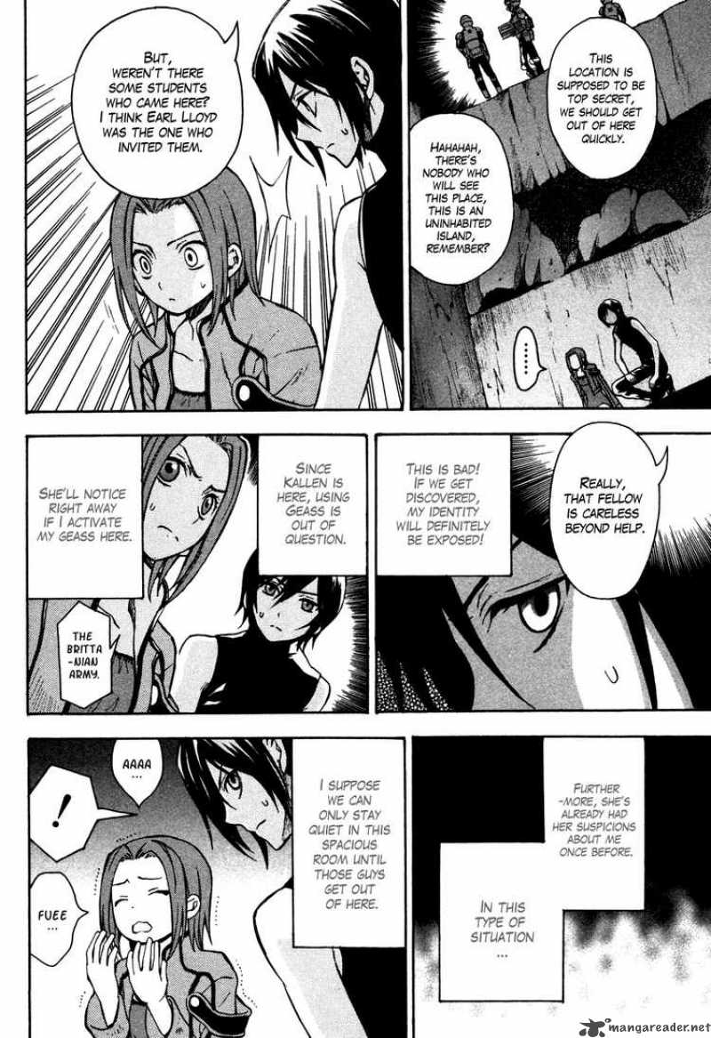 Code Geass Lelouch Of The Rebellion Chapter 15 Page 4