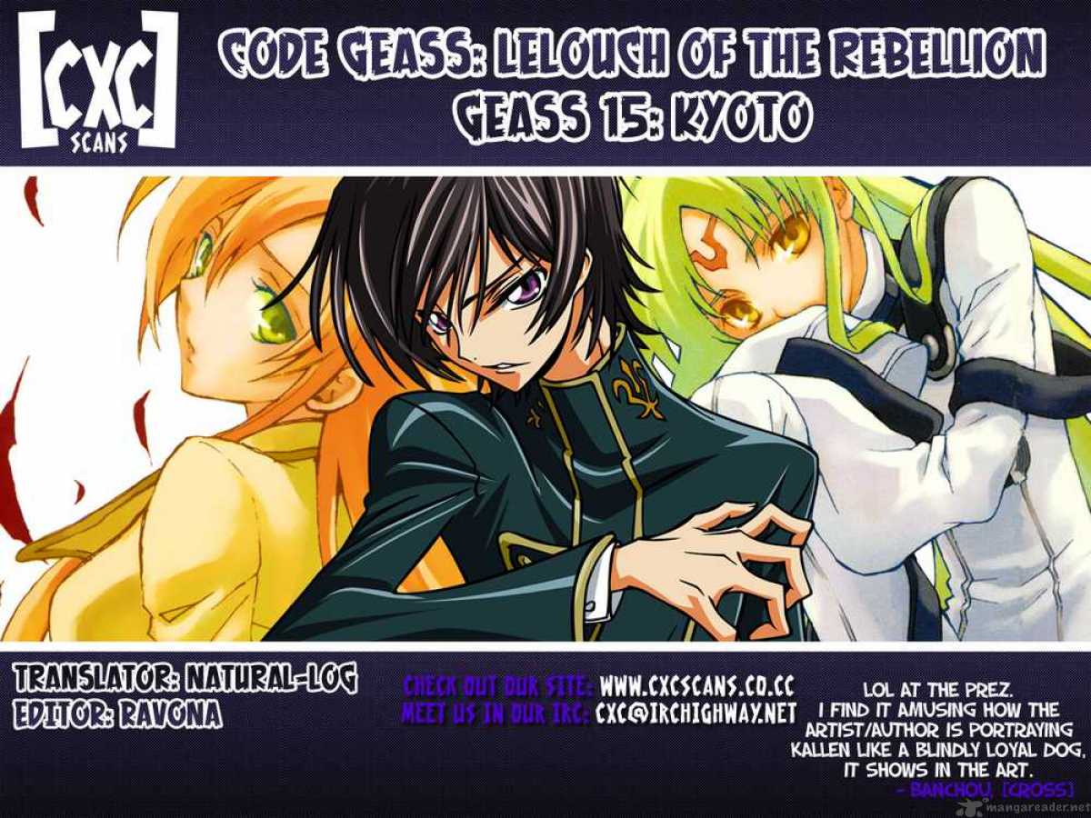 Code Geass Lelouch Of The Rebellion Chapter 15 Page 43