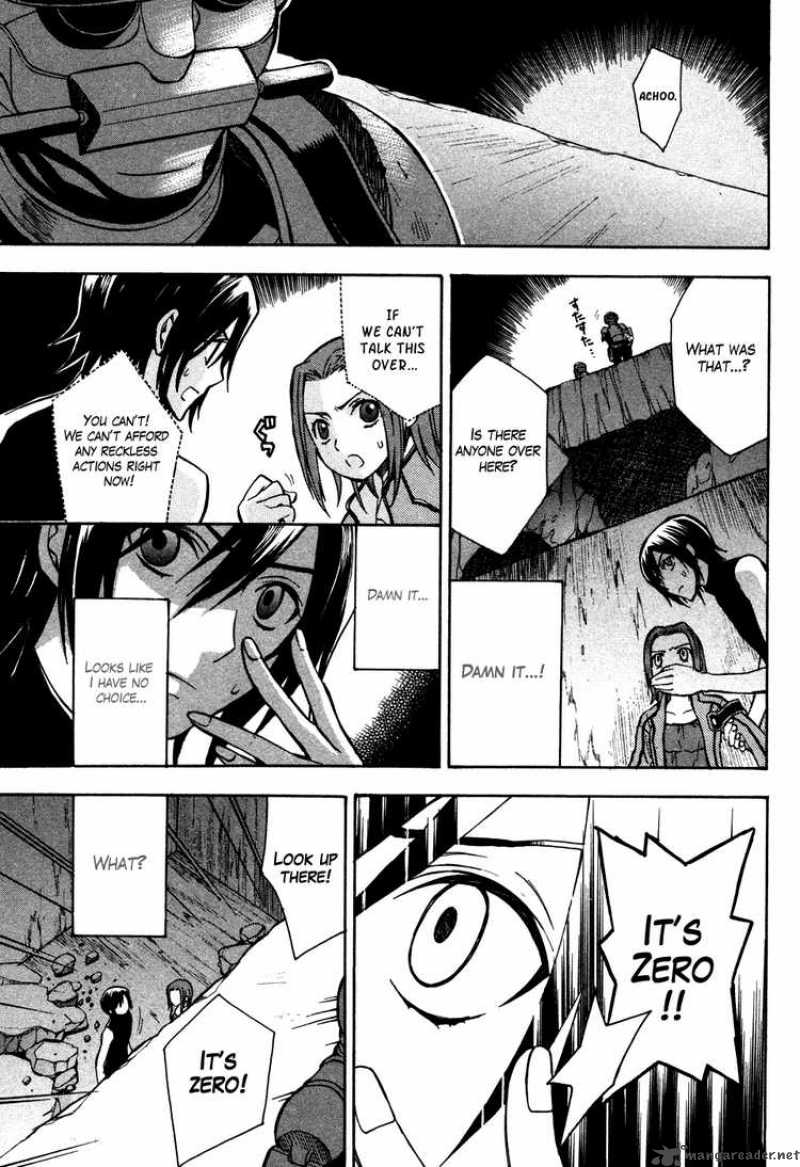 Code Geass Lelouch Of The Rebellion Chapter 15 Page 5