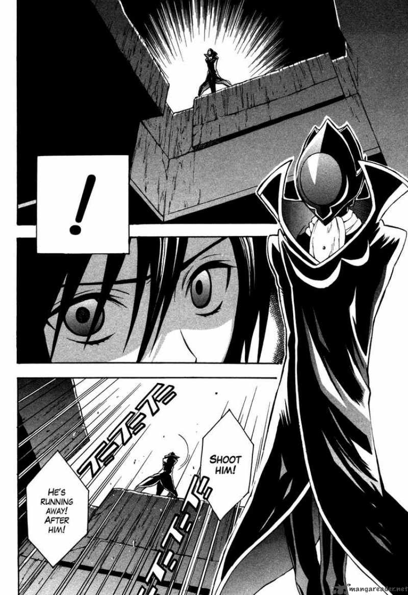 Code Geass Lelouch Of The Rebellion Chapter 15 Page 6