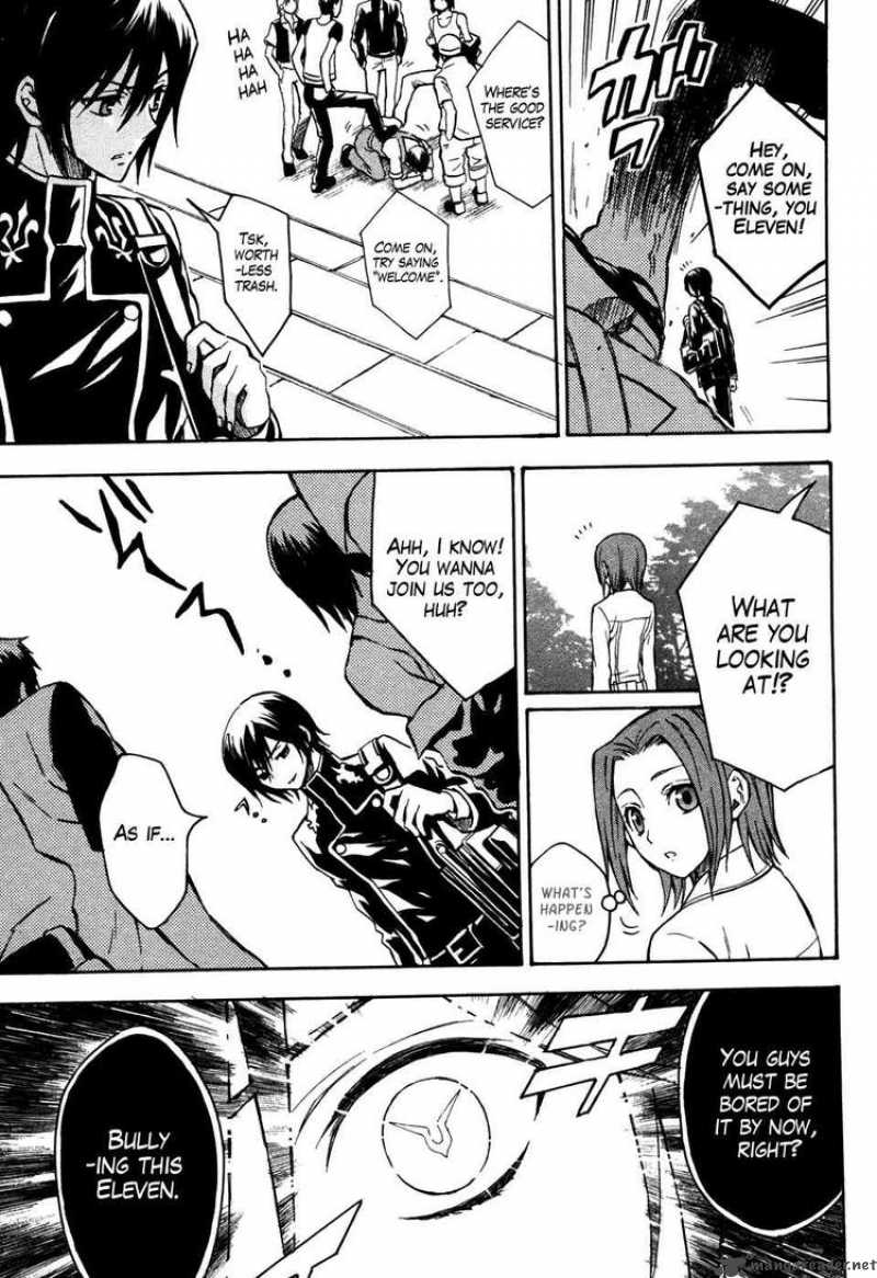 Code Geass Lelouch Of The Rebellion Chapter 16 Page 11