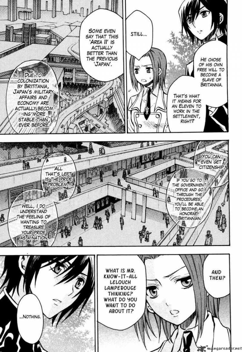 Code Geass Lelouch Of The Rebellion Chapter 16 Page 13