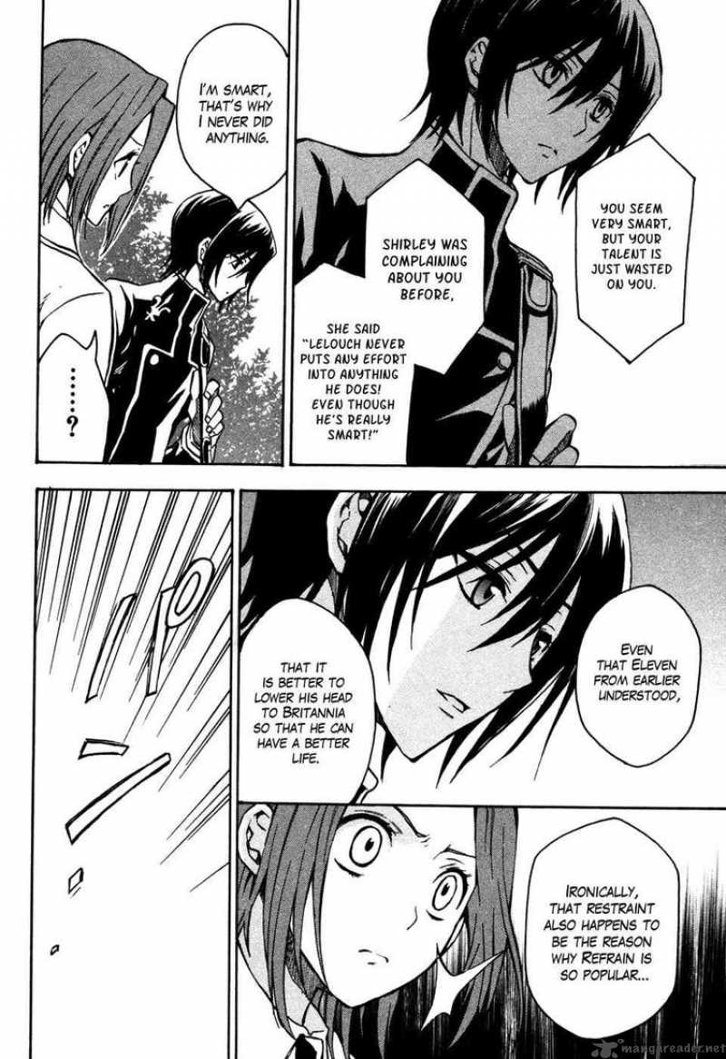Code Geass Lelouch Of The Rebellion Chapter 16 Page 14