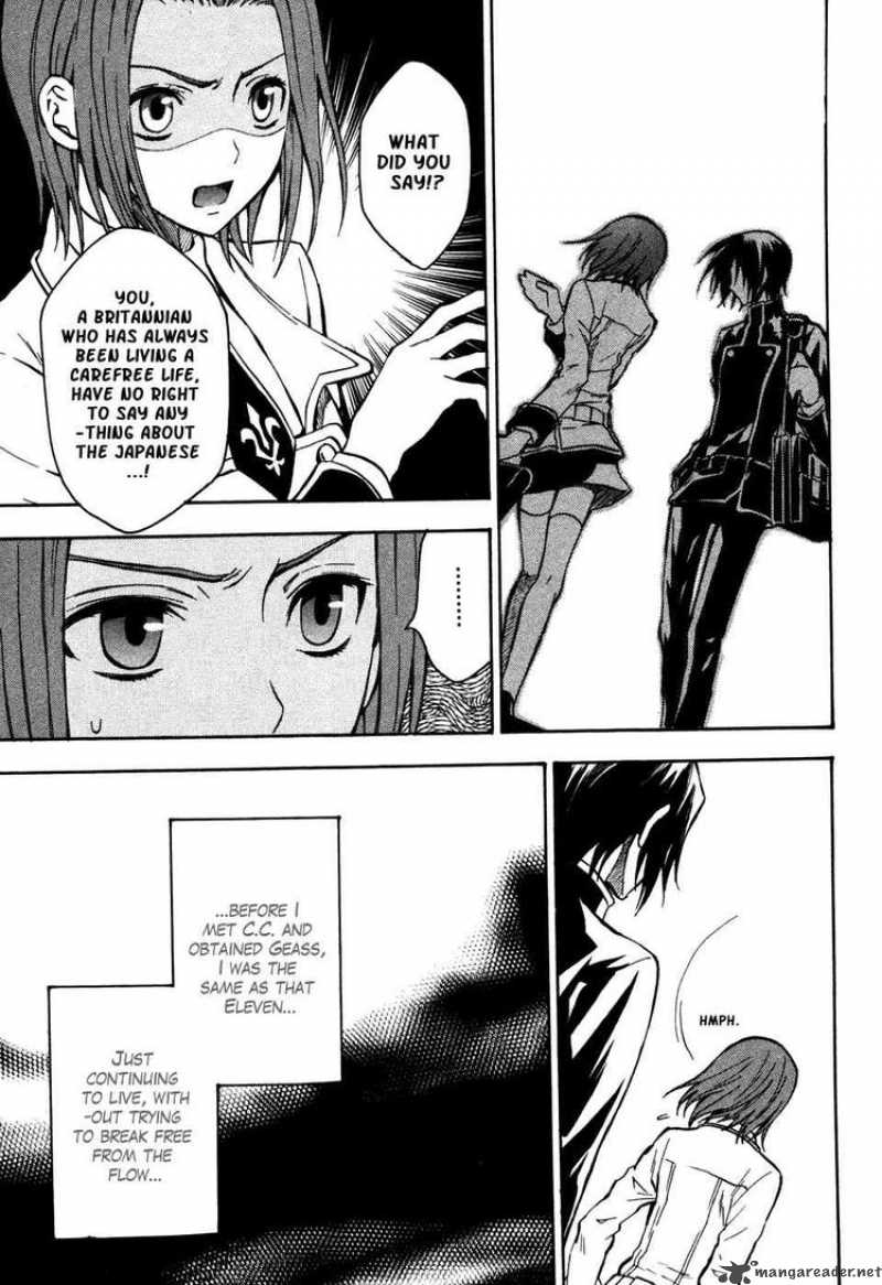 Code Geass Lelouch Of The Rebellion Chapter 16 Page 15