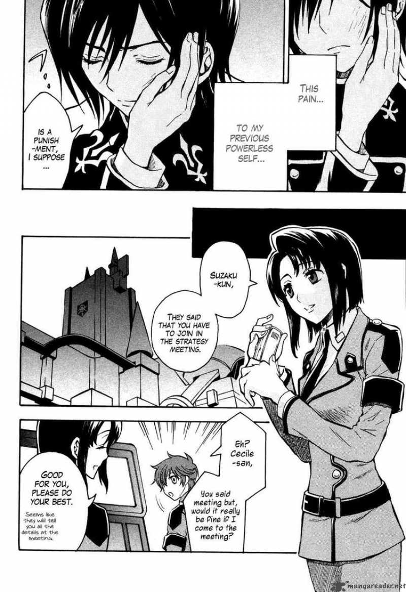 Code Geass Lelouch Of The Rebellion Chapter 16 Page 16