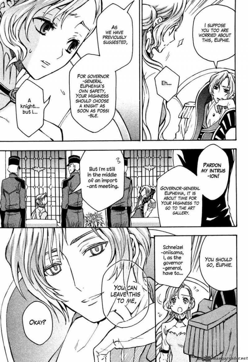 Code Geass Lelouch Of The Rebellion Chapter 16 Page 19