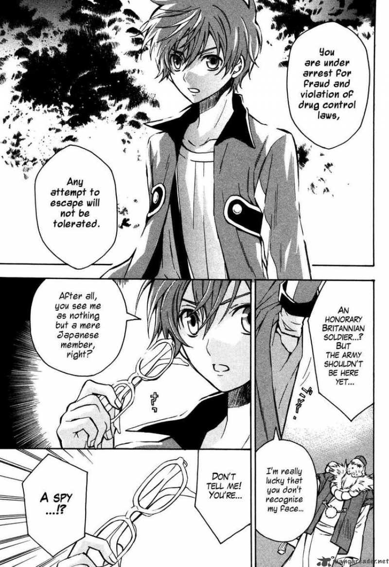 Code Geass Lelouch Of The Rebellion Chapter 16 Page 29