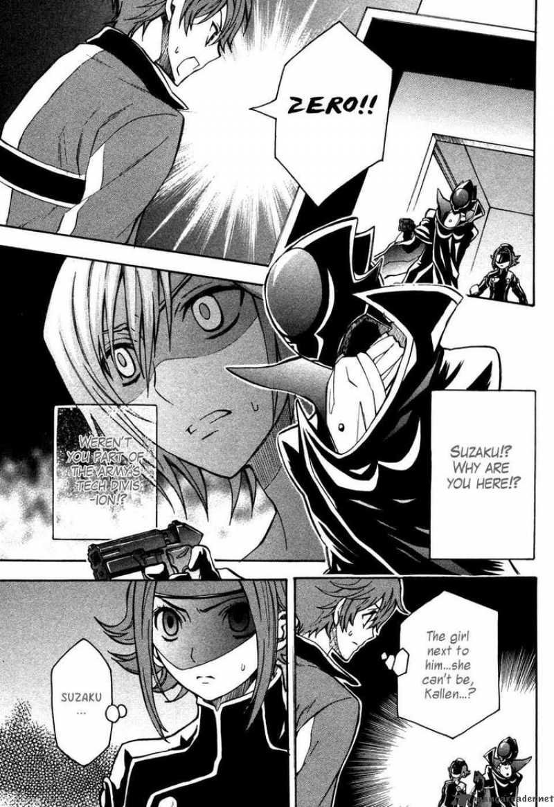 Code Geass Lelouch Of The Rebellion Chapter 16 Page 31