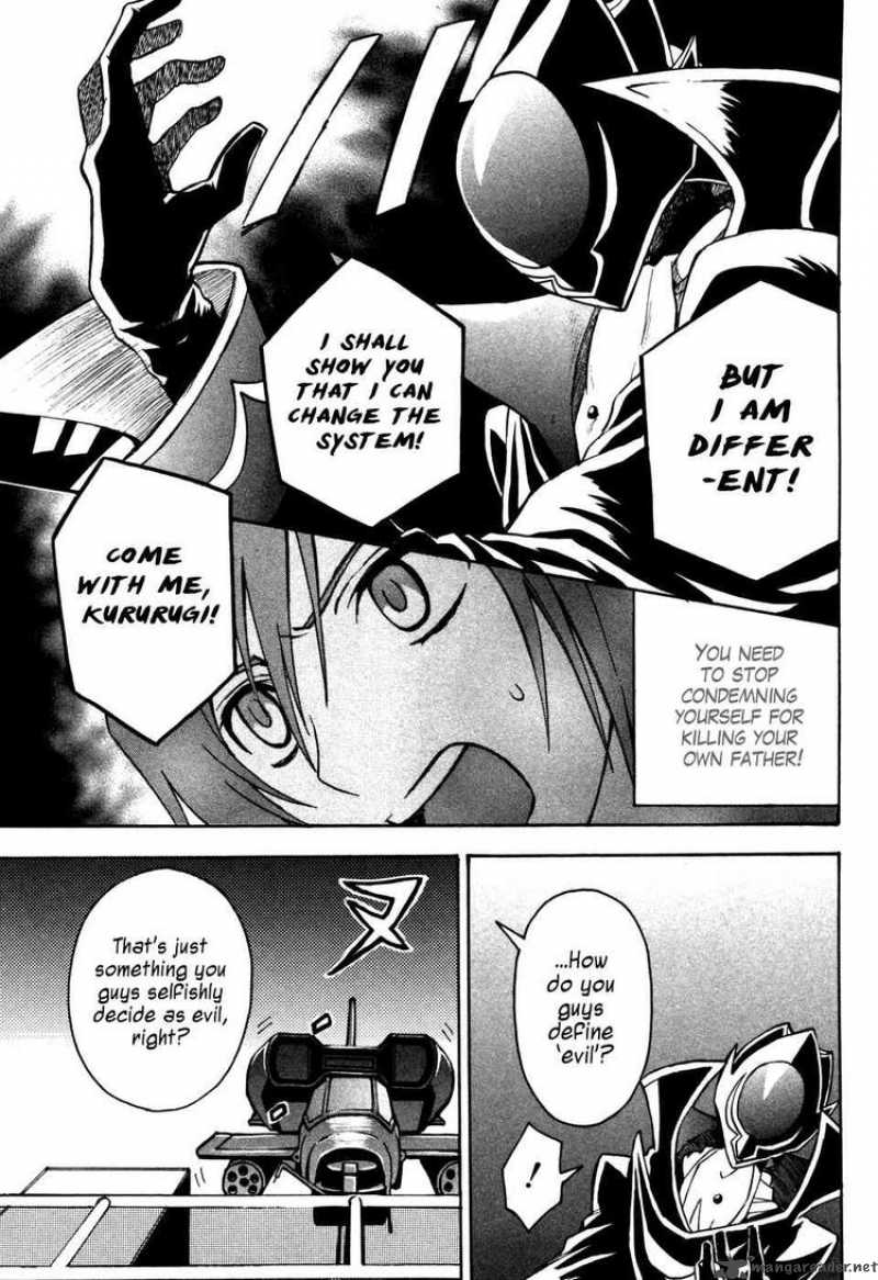 Code Geass Lelouch Of The Rebellion Chapter 16 Page 33