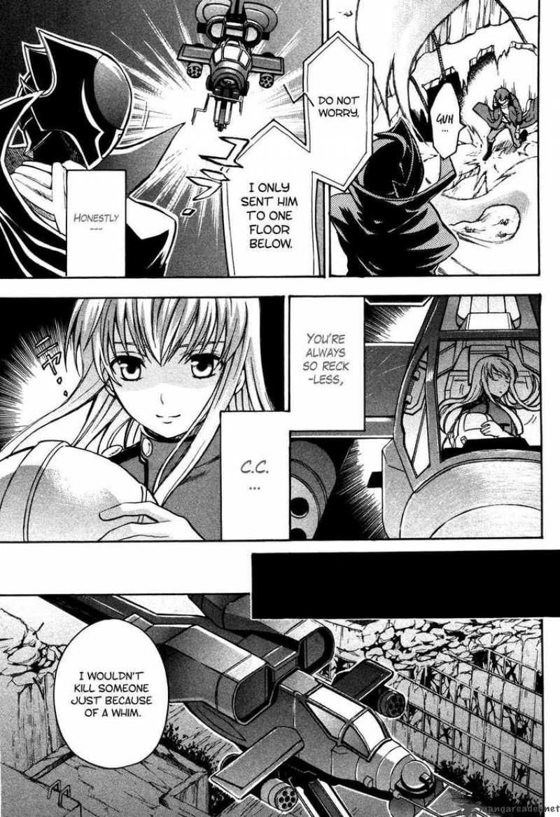 Code Geass Lelouch Of The Rebellion Chapter 16 Page 37