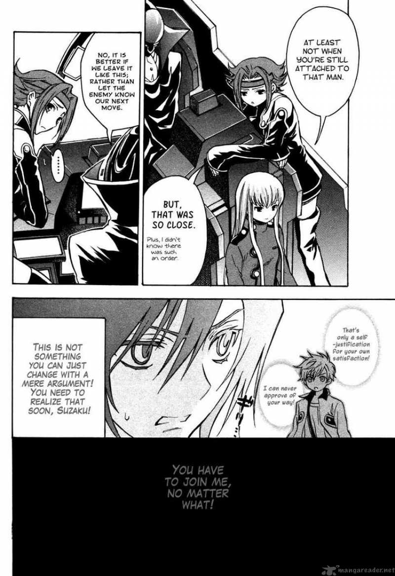 Code Geass Lelouch Of The Rebellion Chapter 16 Page 38