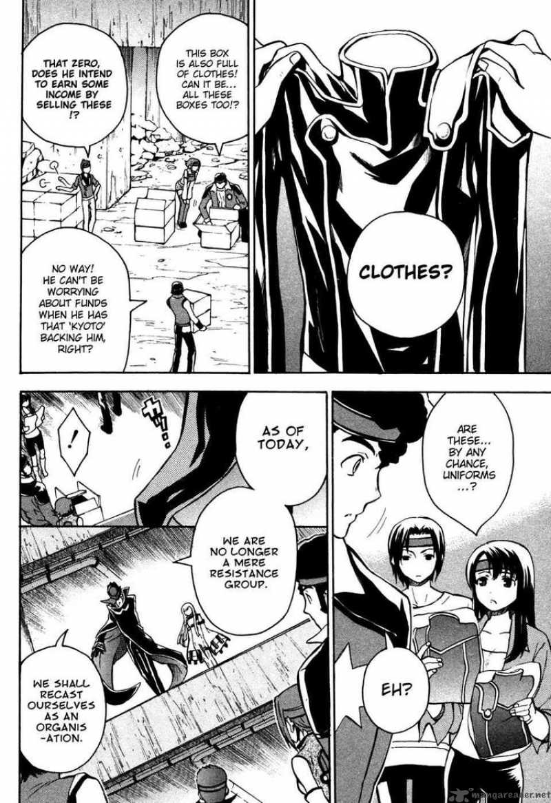 Code Geass Lelouch Of The Rebellion Chapter 16 Page 6