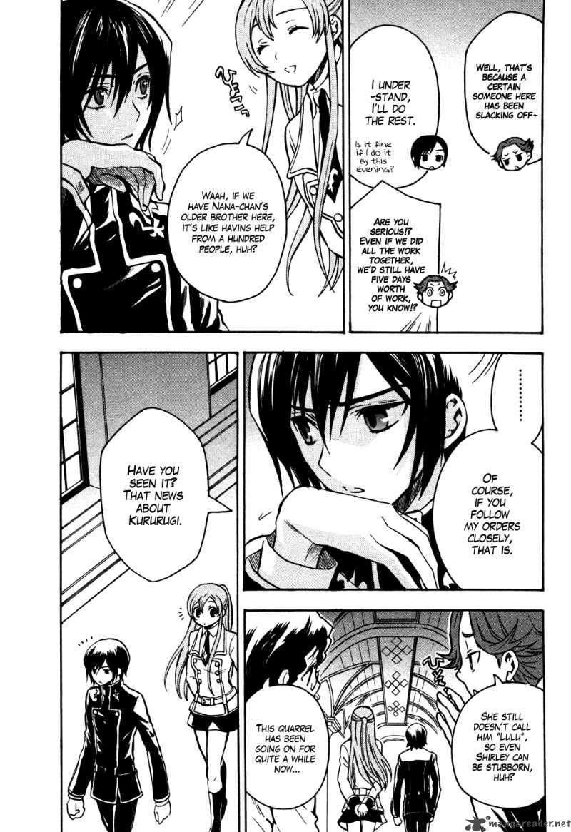 Code Geass Lelouch Of The Rebellion Chapter 17 Page 10