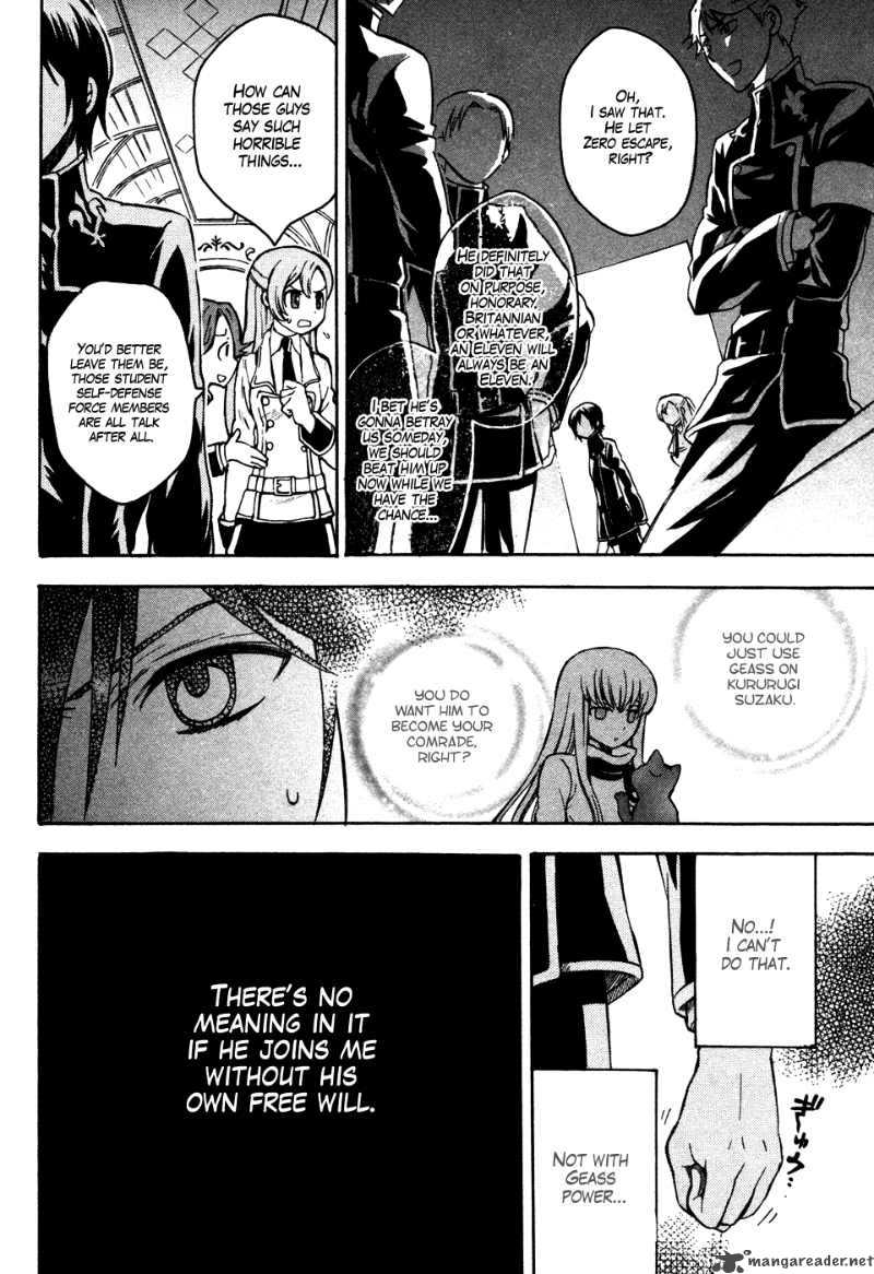 Code Geass Lelouch Of The Rebellion Chapter 17 Page 11