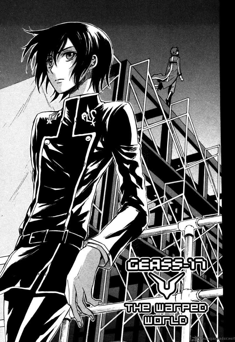 Code Geass Lelouch Of The Rebellion Chapter 17 Page 2